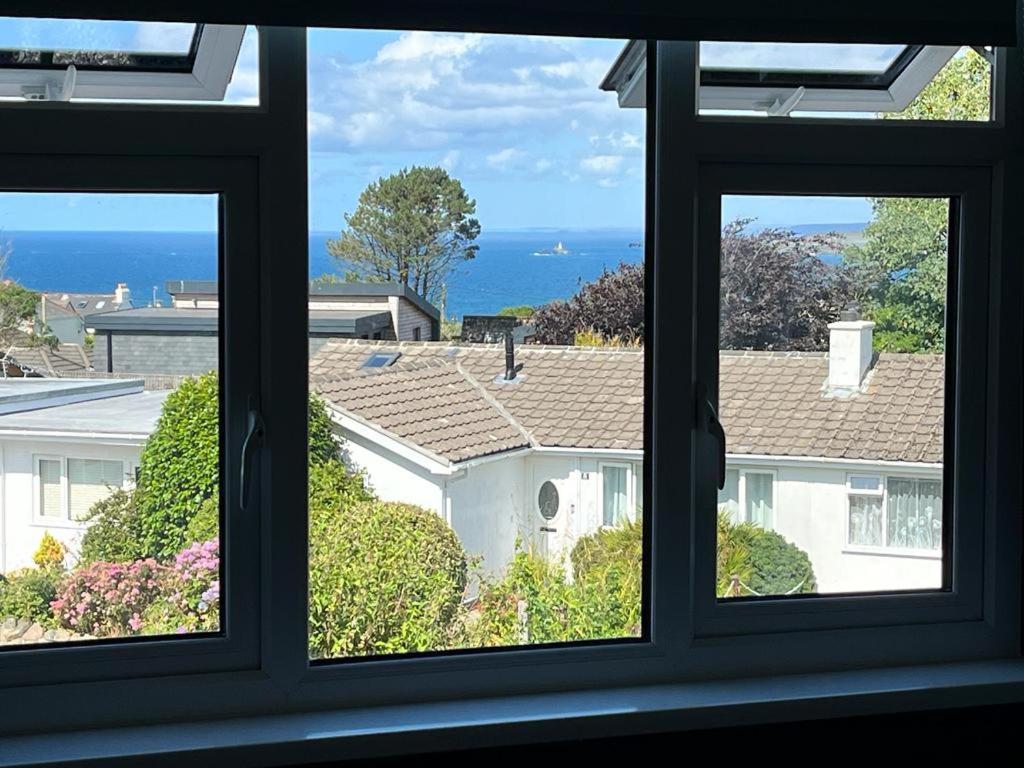 Godrevy Lighthouse View, St Ives, Free Parking Near Beach Carbis Bay Екстериор снимка