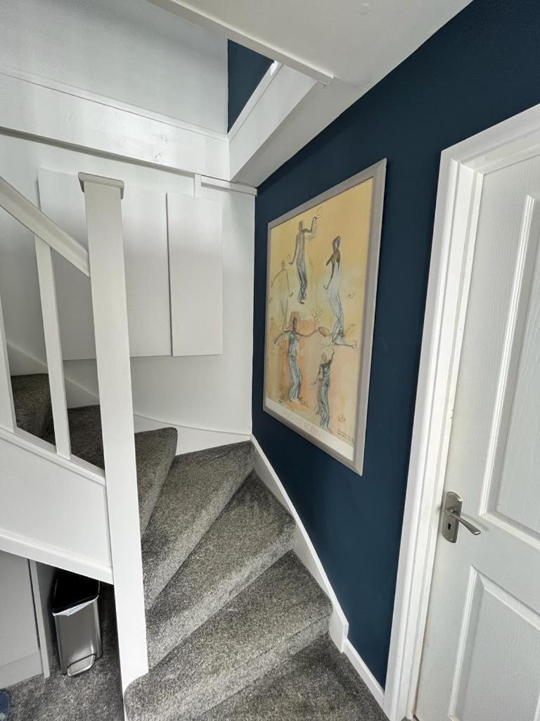 Godrevy Lighthouse View, St Ives, Free Parking Near Beach Carbis Bay Екстериор снимка